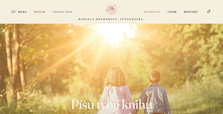 Web Fotoateliér Brno